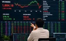 VN-Index giảm gần 20 điểm