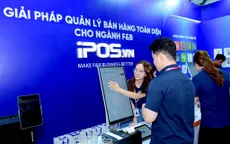 iPOS ghi dấu ấn công nghệ tại Food & Drink Show Da Nang 2026