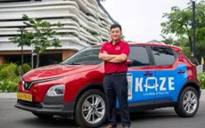 Becamex Tokyu ra mắt dịch vụ xe điện theo yêu cầu tại phường Bình Dương