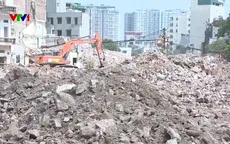 Hà Nội tìm giải pháp giảm áp lực từ hàng nghìn tấn phế thải xây dựng mỗi ngày