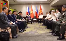Việt Nam - Philippines tăng cường hợp tác quốc phòng, an ninh