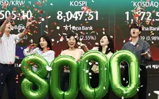 Cổ phiếu chip Hàn Quốc tăng mạnh nhờ AI