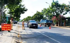 Cảnh sát giao thông Lâm Đồng tăng cường tuần tra, kiểm soát bảo đảm an toàn giao thông mùa du lịch hè