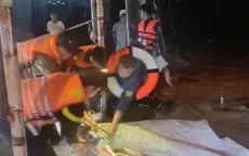 Cứu kịp thời 3 người dân bị nước cuốn trôi ở Đồng Nai