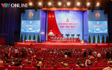 Truyền hình trực tiếp Phiên trọng thể Đại hội XIV Công đoàn Việt Nam