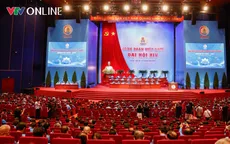 Đại hội XIV Công đoàn Việt Nam khai mạc phiên thứ nhất, báo cáo sửa đổi Điều lệ