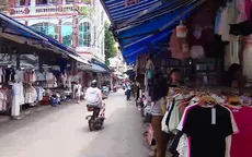 Công khai mua bán hàng giả, hàng nhái tại các khu chợ tạm giữa lòng Thủ đô