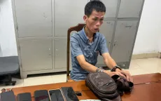 Bắt nghi phạm trộm hàng loạt tài sản của du khách ở Đà Nẵng