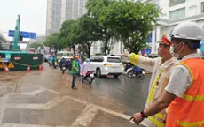 Hà Nội: Bảo đảm an toàn giao thông tại hơn 70 vị trí rào chắn phục vụ các dự án trọng điểm