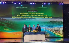 Lâm Đồng - Khánh Hòa ký kết hợp tác, mở rộng liên kết phát triển du lịch và thương mại