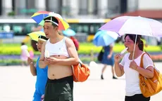 Thủ đô của Trung Quốc đối mặt một mùa hè mưa lũ và nắng nóng bất thường 