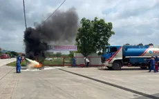 Chủ động phòng cháy, nổ tại các cửa hàng kinh doanh xăng dầu mùa nắng nóng