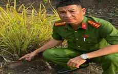 Phát hiện, xử lý vật nghi là đạn pháo còn sót lại sau chiến tranh