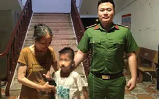 Kịp thời hỗ trợ cháu bé 7 tuổi đi lạc trong đêm trở về với gia đình