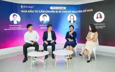 Tài sản mã hoá có thể chiếm 10-16% tổng tài sản đầu tư toàn cầu năm 2035