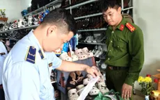 Phát hiện nhiều sản phẩm có dấu hiệu xâm phạm sở hữu trí tuệ tại Ninh Bình