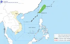 Tin cuối cùng về áp thấp nhiệt đới