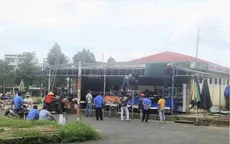 Lâm Đồng tháo dỡ gần 50 lều quán trái phép, trả lại mỹ quan chợ Bảo Lộc