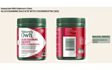 Lý do Australia thu hồi hai sản phẩm thực phẩm chức năng của Nature’s Own