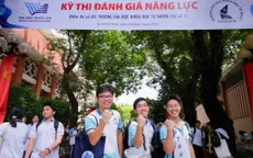 Thí sinh cao điểm nhất đợt 2 Kỳ thi Đánh giá năng lực đạt 1.139 điểm