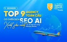 SEONGON và Vietnam Airlines lọt chung kết Global Agency Awards với dự án SEO AI