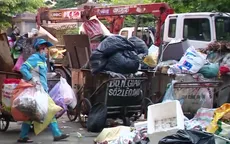 Điểm nghẽn hạ tầng trong thu gom rác thải đô thị