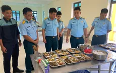 Bảo đảm chất lượng dinh dưỡng cho phi công không quân