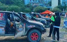 Giải đua xe địa hình khuấy động mùa du lịch hè Khánh Hòa