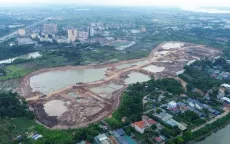 Sắp hoàn thành nhiều hồ điều hòa chống ngập ở Hà Nội