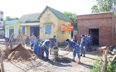Ấm áp những bữa cơm nghĩa tình quân dân nơi đại ngàn Bác Ái (Khánh Hòa)