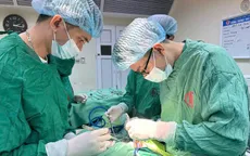 Xuyên đêm lấy huyết khối cứu bàn chân người bệnh