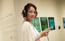 Sản phẩm âm nhạc kết hợp hội họa khắc họa những khoảng lặng của cảm xúc