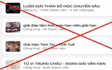 Cảnh giác với thủ đoạn lừa đảo liên quan “Tâm linh Online”