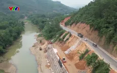 Khắc phục xong 16 điểm sạt lở trên Quốc lộ 3 trong tháng 6