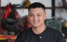 Người thợ sửa xe và đại úy Công an lao vào hiểm nguy cứu người giữa phố Hải Phòng
