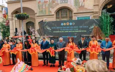 Khai mạc Ngày hội Văn hóa - Ẩm thực - Áo dài Việt Nam 2026 tại Cộng hòa Séc