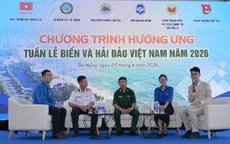 Hải quân triển khai chuỗi hoạt động sôi nổi chung tay bảo vệ môi trường biển