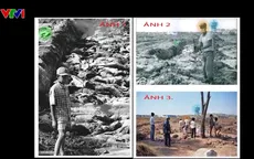 Bức ảnh năm 1968 hé lộ dấu tích mộ tập thể liệt sĩ tại TP Hồ Chí Minh