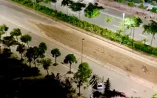 Hà Nội: Xử phạt tài xế xe tải làm rơi vãi bùn đất trên đường Võ Chí Công