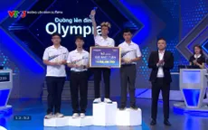 Đường lên đỉnh Olympia: Nam sinh Hải Phòng lội ngược dòng phút chót để giành vòng nguyệt quế