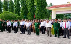 Lâm Đồng lấy mẫu hài cốt liệt sĩ chưa xác định danh tính tại Nghĩa trang Đức Linh