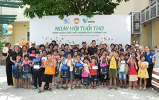 VOVO phối hợp tổ chức hoạt động thiện nguyện "Thắp sáng cây Ước mơ"