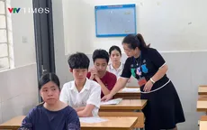 Thí sinh dùng AI giải đề thi lớp 10 ngay trong phòng thi, bị phát hiện sau ít phút