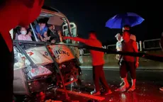 Tai nạn liên hoàn trên cao tốc Tuyên Quang - Phú Thọ, nhiều người bị thương
