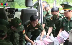Ma túy ngụy trang dưới nhiều mặt hàng, được cất giấu tinh vi qua Cửa khẩu quốc tế Cầu Treo