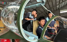 Điểm tựa thầm lặng của những cánh bay không quân