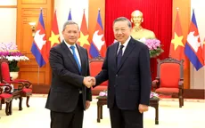 Tổng Bí thư, Chủ tịch nước Tô Lâm tiếp Thủ tướng Campuchia Hun Manet