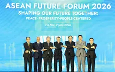 Thủ tướng Lê Minh Hưng dự Phiên khai mạc Diễn đàn Tương lai ASEAN 2026