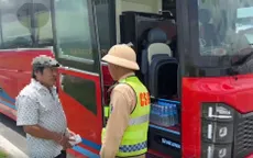 Từ phản ánh của người dân, phát hiện xe khách chở quá số người trên cao tốc