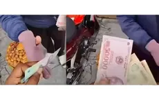 Xác minh clip du khách nước ngoài mua 11 chiếc bánh rán với giá 430.000 đồng